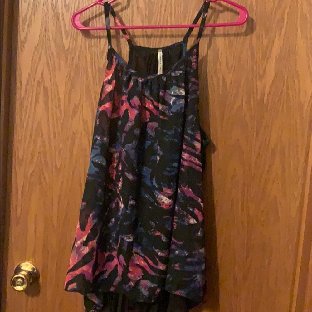 YUMMY PLUS 3X tank top